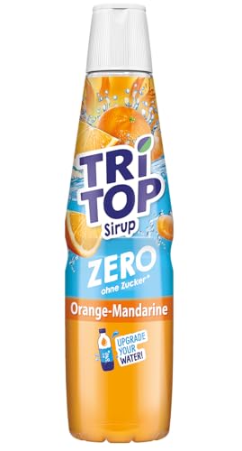 (-21%) TRi TOP ZERO Orange-Mandarine Sirup ohne Zucker, 600 ml Getränke-Sirup