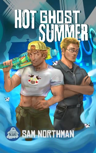 Hot Ghost Summer book cover