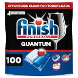 Finish Quantum Dishwasher Pods, 100 Count for only $14.10 shipped