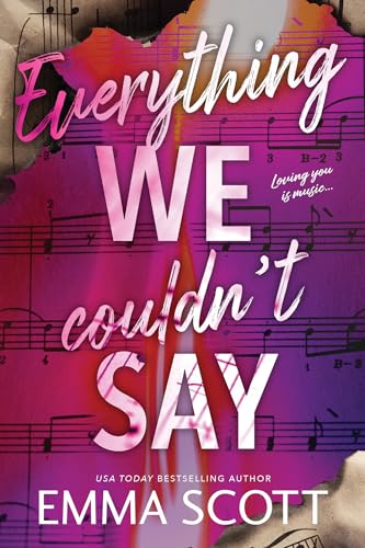 Everything We Couldn't Say book cover