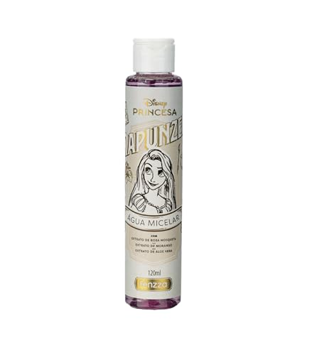 Água Micelar Disney Princesa, 120ml - Fenzza
