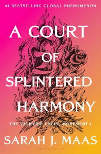 A Court of Splintered Harmony book cover