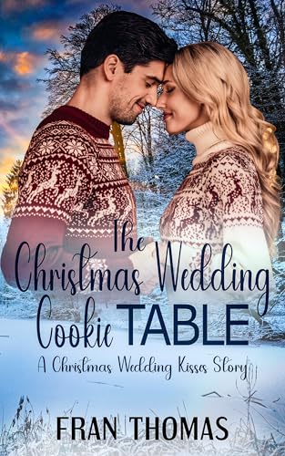 The Christmas Wedding Cookie Table book cover