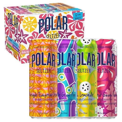Seltzer Limited Edition Sparkling Water Summer Variety Pack 12 Fl Oz