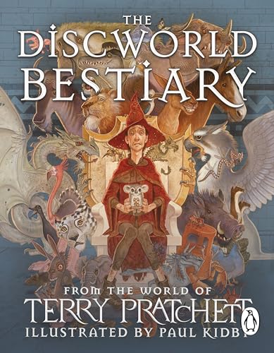 The Discworld Bestiary book cover