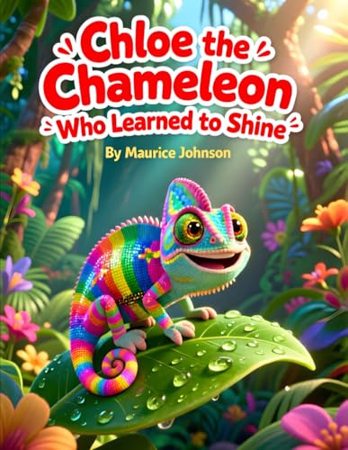 Chloe the Chameleon Who Learned to Shine