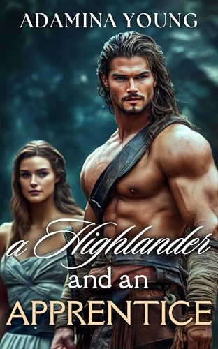 A Highlander and an Apprentice book cover