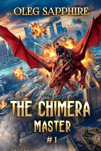 The Chimera Master book cover
