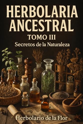 Portada de Herbolario Ancestral, Tomo III: Secretos de la naturaleza. eBook : de la Flor, Herbolario