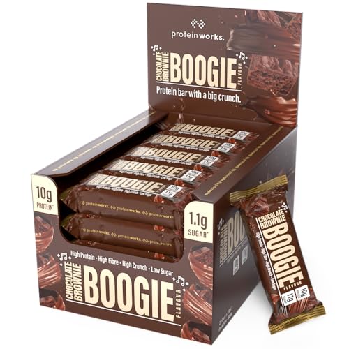 ⚡ BLITZDEAL (-45%) Protein Works | Big Little Protein Riegel, 20er Pack, Schoko-Brownie
