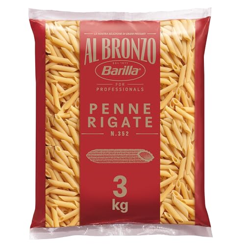 (-20%) Barilla Nudeln Al Bronzo Pasta Penne Rigate 3kg