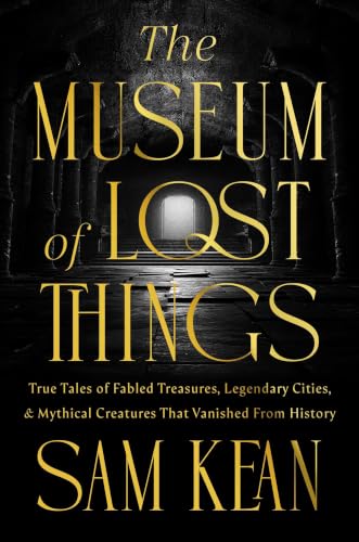 The Museum of Lost Things book cover