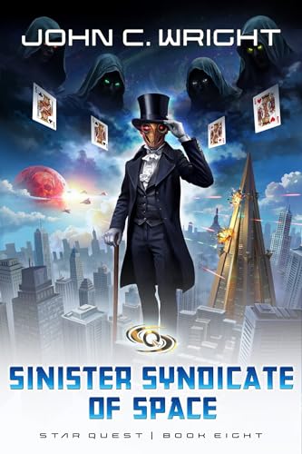 Sinister Syndicate of Space book cover