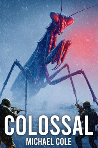 Colossal book cover