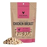 Vital Essentials Freeze Dried Cat Treats, Chicken Breast, 4 oz Bag