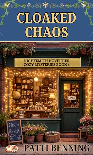 Cloaked Chaos book cover