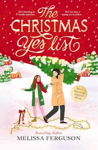 The Christmas Yes List book cover
