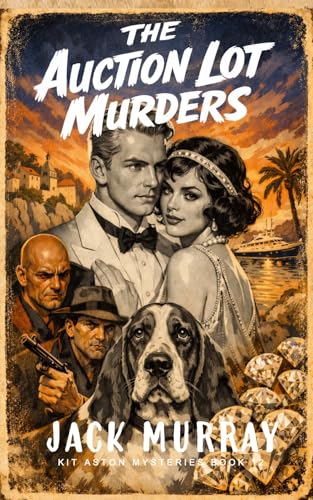 The Auction Lot Murders book cover