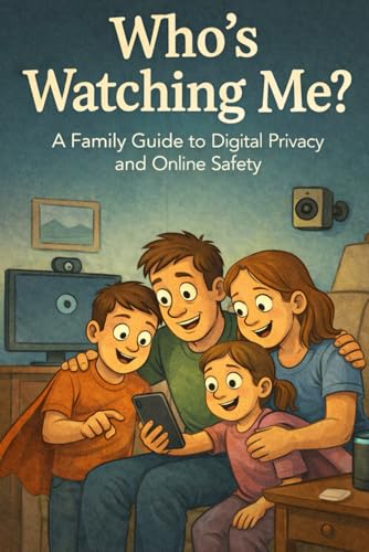 Who's Watching Me? paperback cover