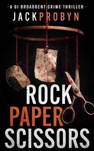 Rock, Paper, Scissors book cover