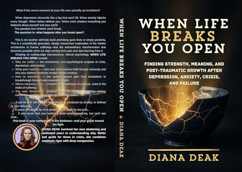 When Life Breaks You Open by Diana Deak, book cover