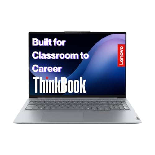 Lenovo ThinkBook 16, Intel Core Ultra 9 185H, 16GB RAM, 512GB SSD, WUXGA IPS 16” (40.64cm), Win 11 Home, Arctic Grey, 1.7Kg, 21SKA0J5IG, Fingerprint, 