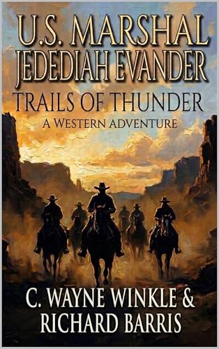 Trails Of Thunder book cover