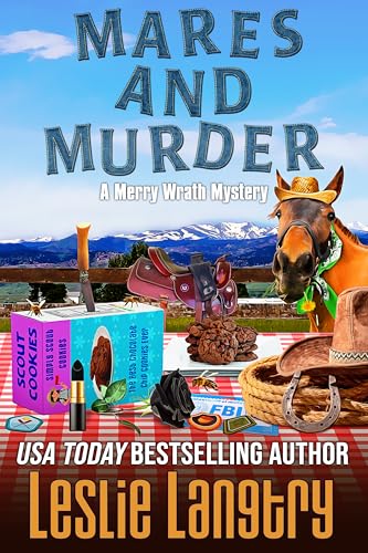 Mares and Murder book cover