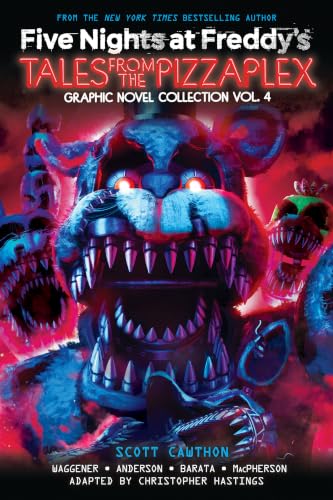Tales from the Pizzaplex book cover