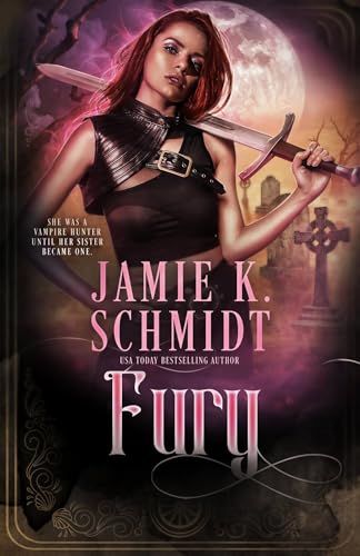 Fury book cover