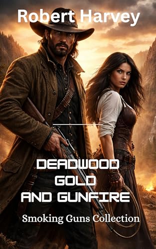 Deadwood Gold and Gunfire book cover