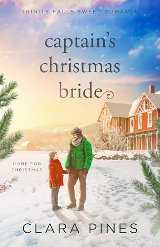 Captain's Christmas Bride book cover