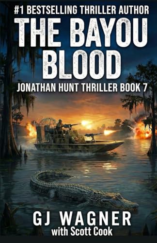 The Bayou Blood book cover
