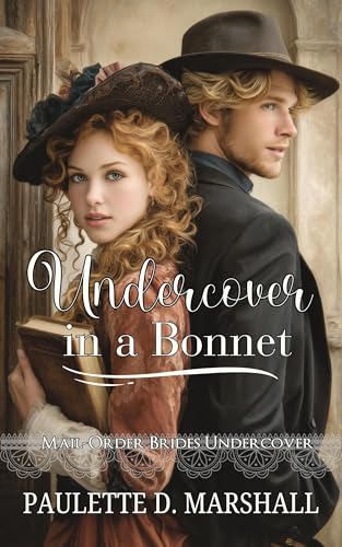 Undercover in a Bonnet book cover