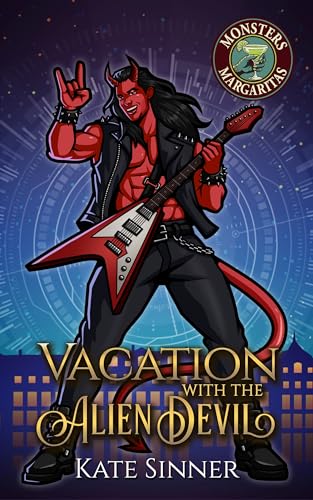 Vacation With The Alien Devil book cover