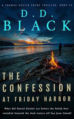 The Confession at Friday Harbor book cover