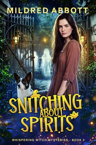 Snitching About Spirits book cover