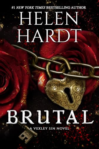 Brutal book cover