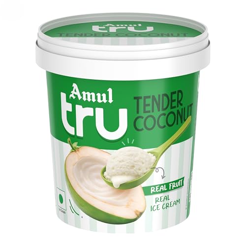 Tru Ice Cream Jumbo Cup Tender Coconut 125ml