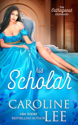 His Scholar book cover