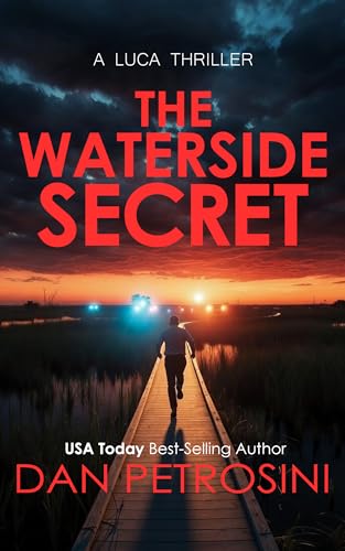 The Waterside Secret: A Luca Thriller book cover
