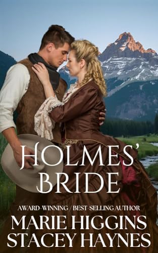 Holmes' Bride book cover