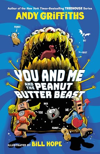 You and Me and the Peanut Butter Beast book cover