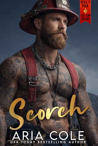 Scorch book cover