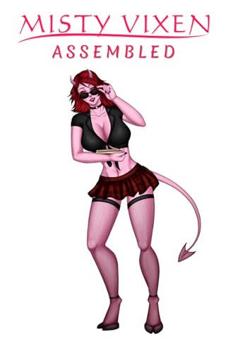 Misty Vixen Assembled book cover