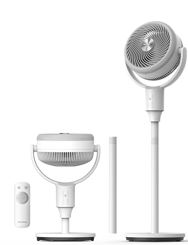 PELONIS Pedestal Fan, Air Circulator