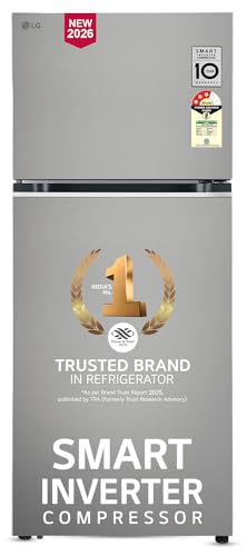 LG 398 L, 3 Star, Convertible, Smart Inverter, Frost-Free Double Door, Wi-Fi Enabled Refrigerator (GLT4036SNPZ, Shiny Steel, Multi Air Flow Cooling wi