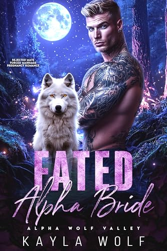 Fated Alpha Bride book cover
