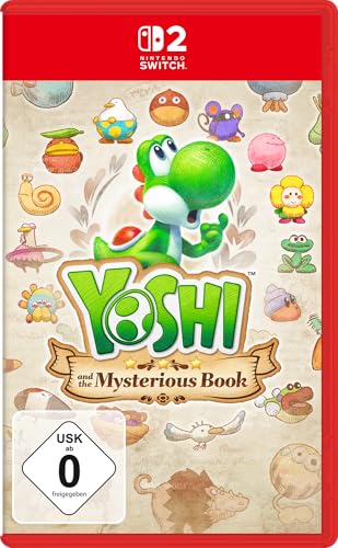 🔥 STARKER PREIS (-42%) Yoshi and the Mysterious Book