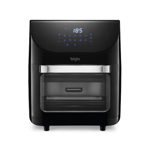Fritadeira Air Fryer Family Oven Fry Elgin 12L 220V 1.900W 10 funções e Painel Digital